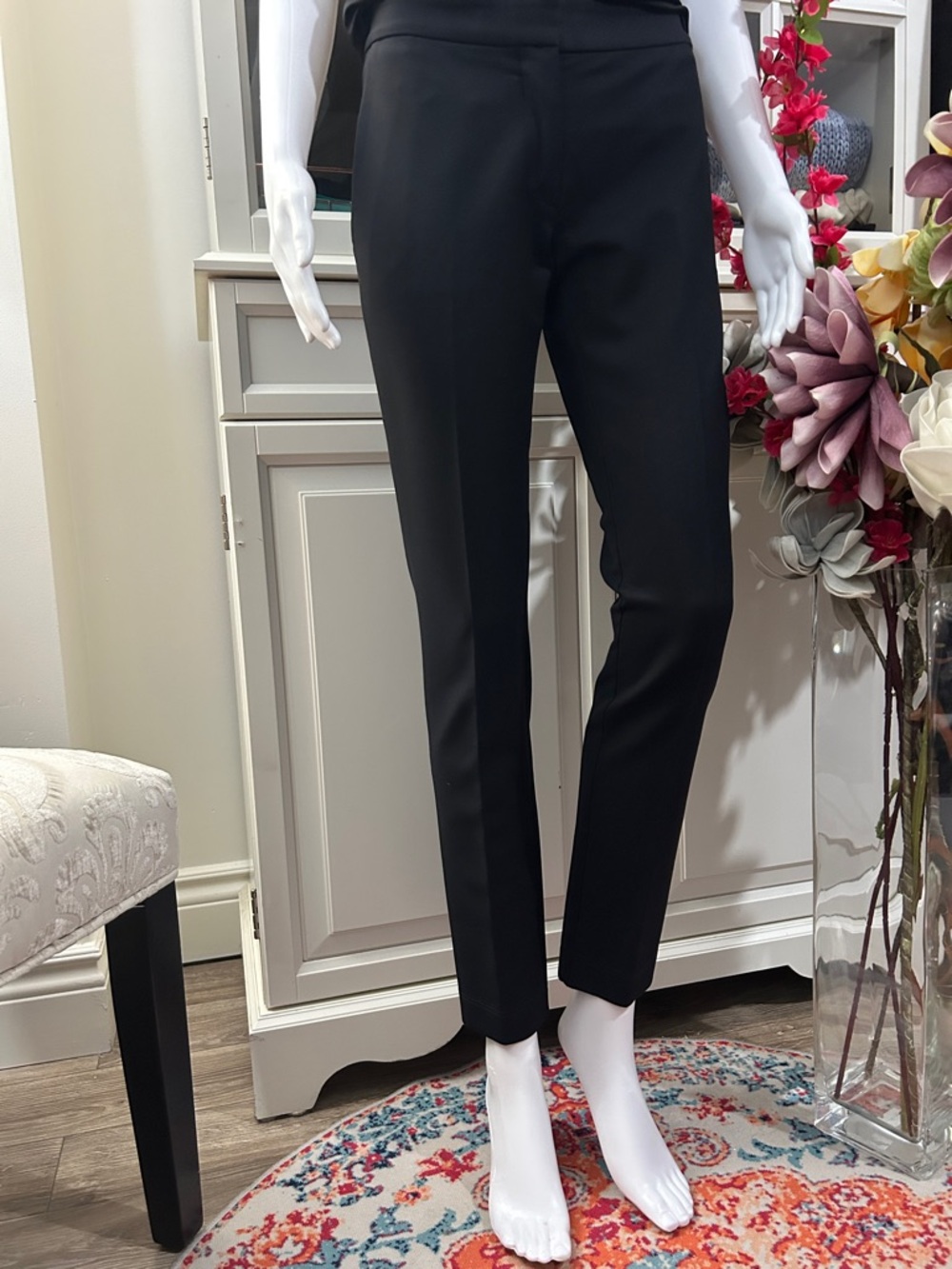 Stella McCartney Black Tailored Skinny Trousers